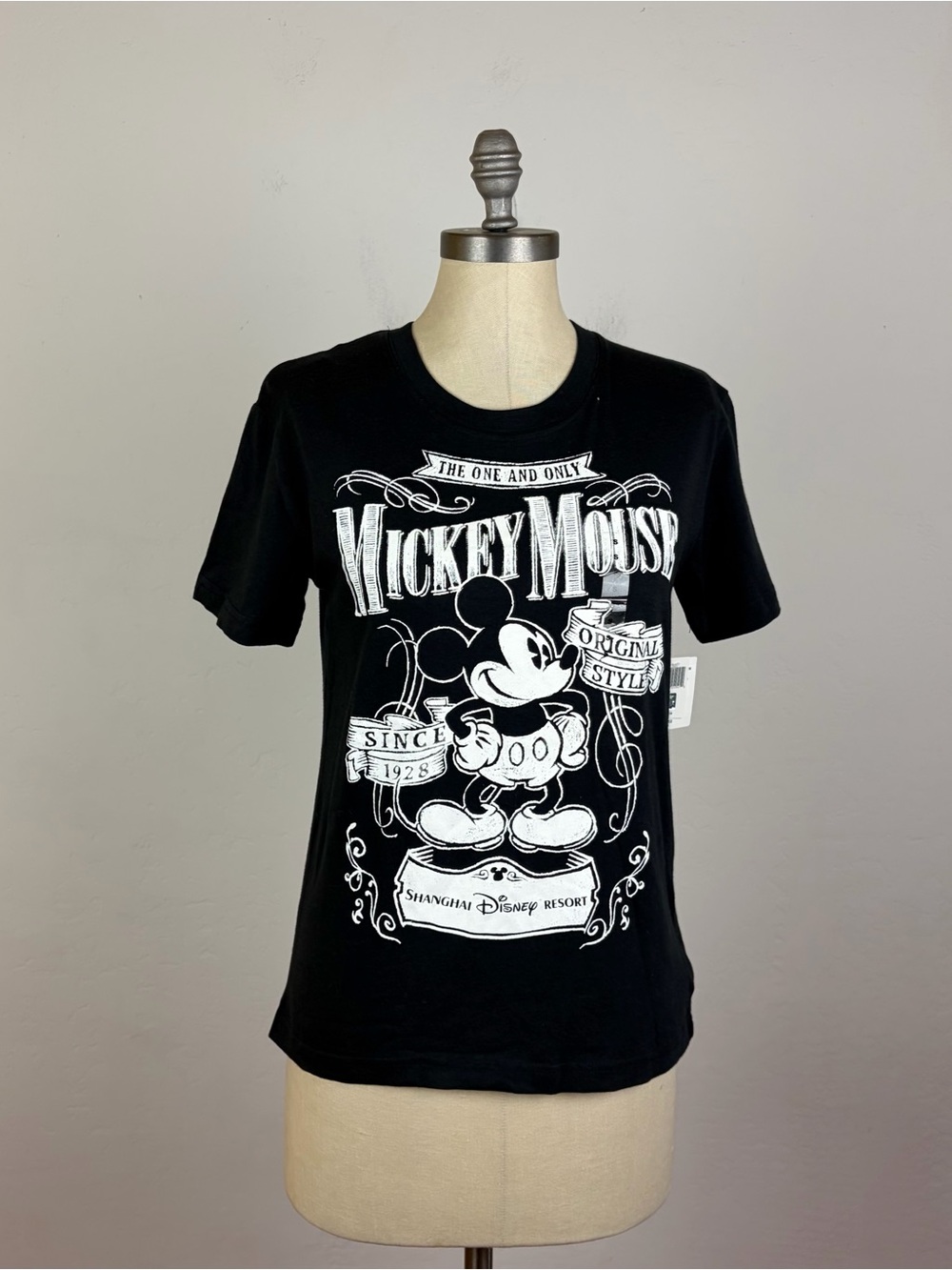 Disney Mickey Mouse Shanghai Resort Graphic Tee